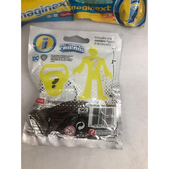 Imaginext blind bag series 6,7 & 11 bundle of 3 - Picture 2 of 5